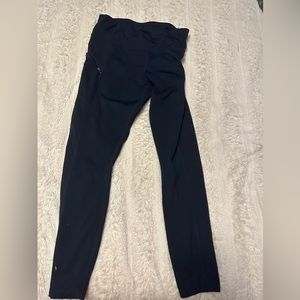 Athleta Navy Capris